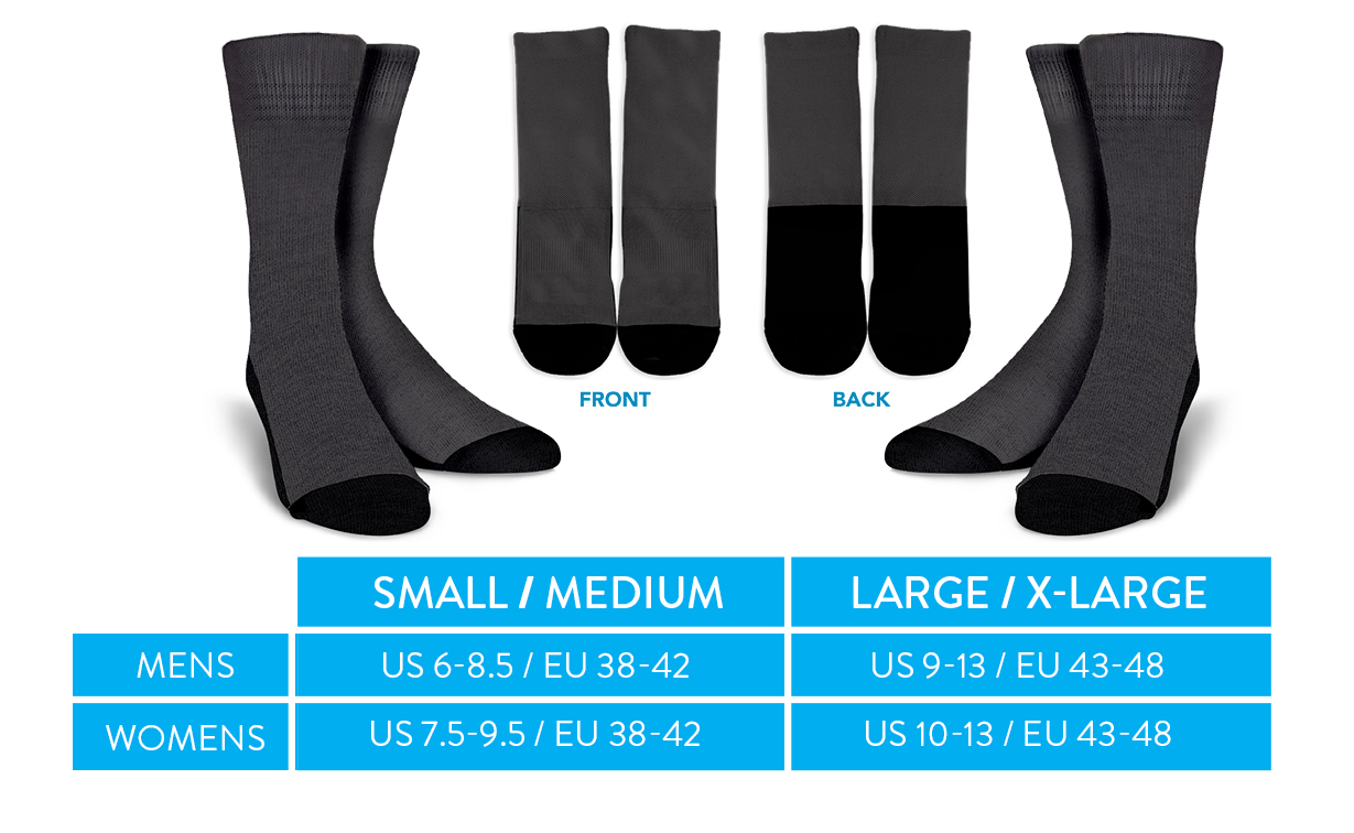 european sock sizes to us