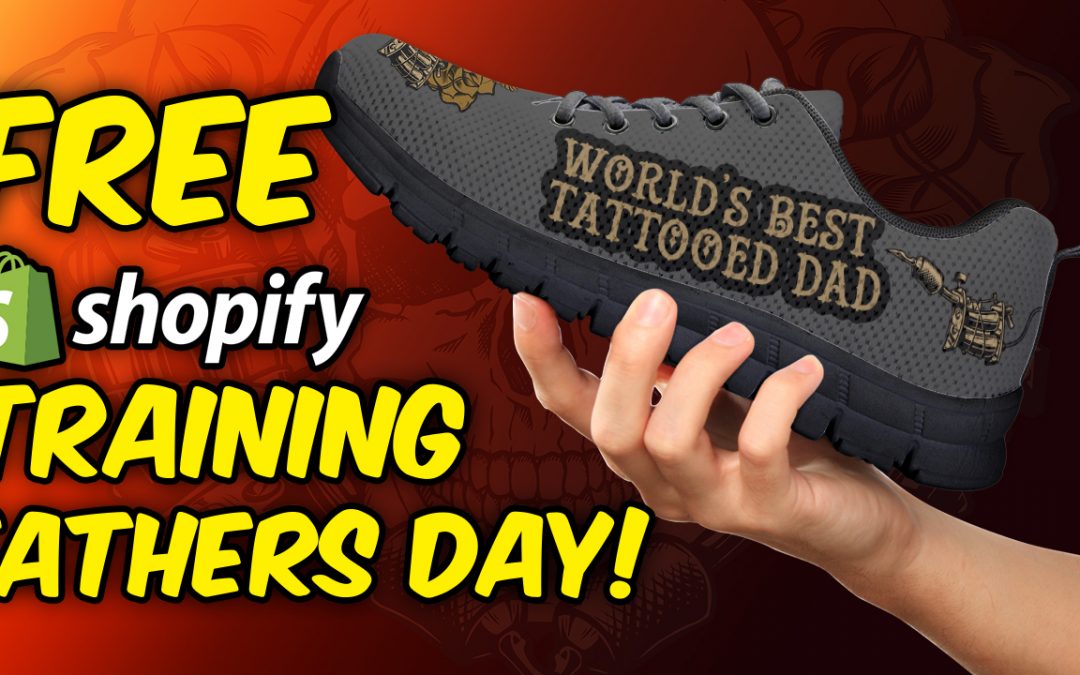 FREE Training and Designs! – Father’s Day Shoes