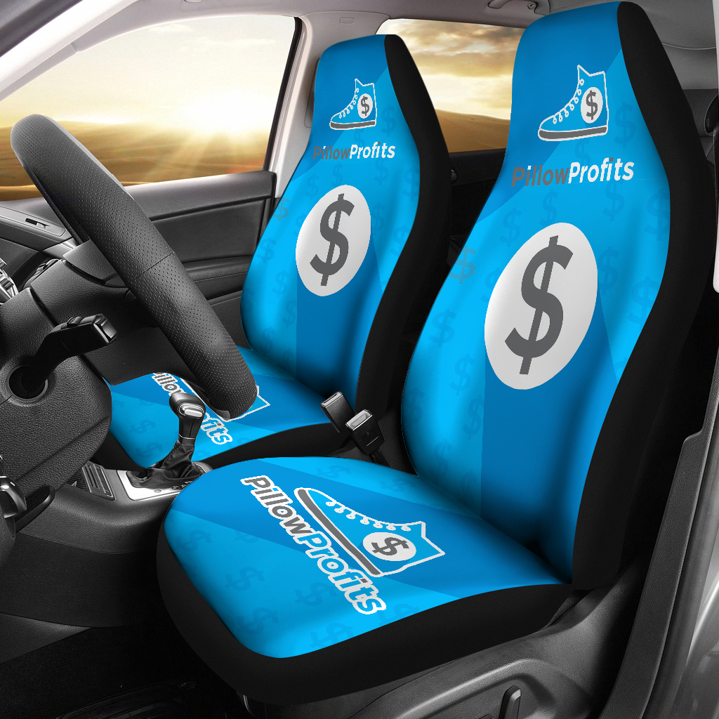 Download Halloween Bats Car Seat Covers Supercool Doodads PSD Mockup Templates