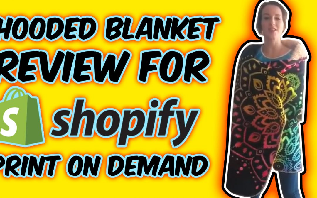 These New Hooded Blankets Rock!