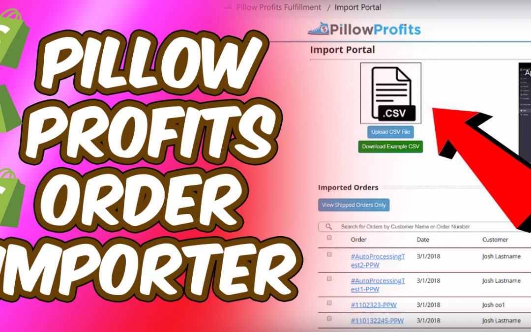 New Feature – CSV Order Importer!