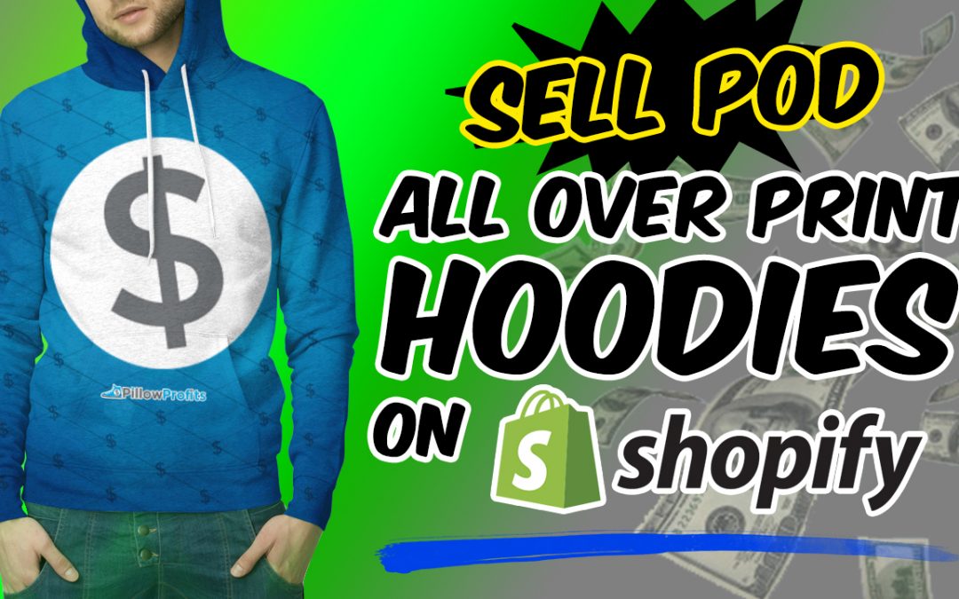 New Product Launch – All Over Print Hoodies!