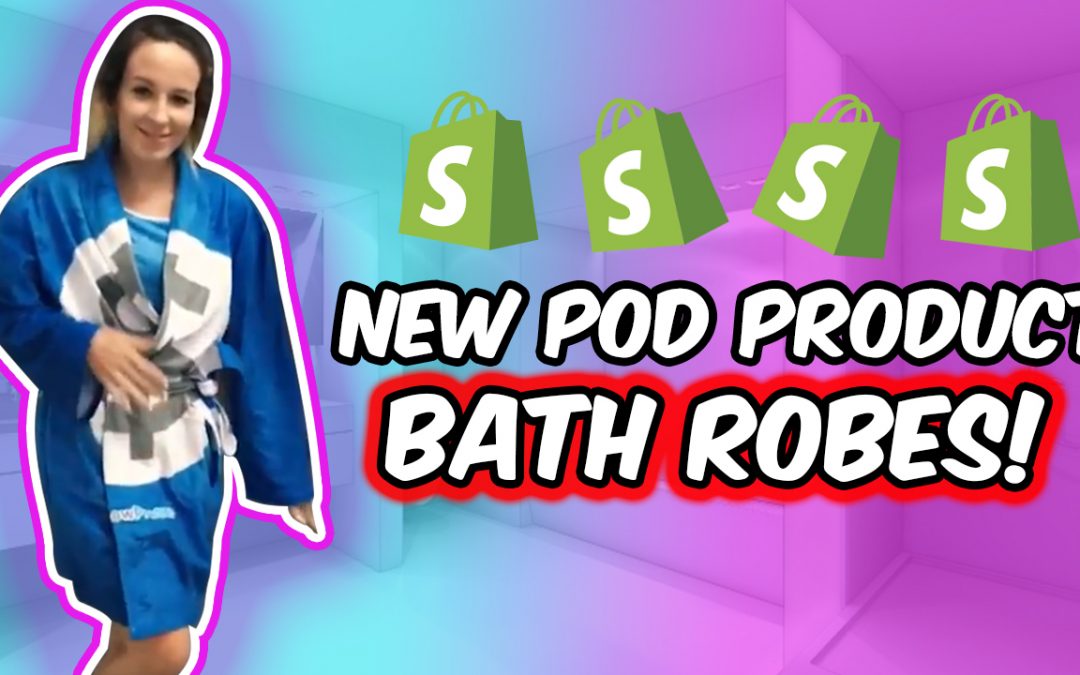 Introducing Bath Robes!