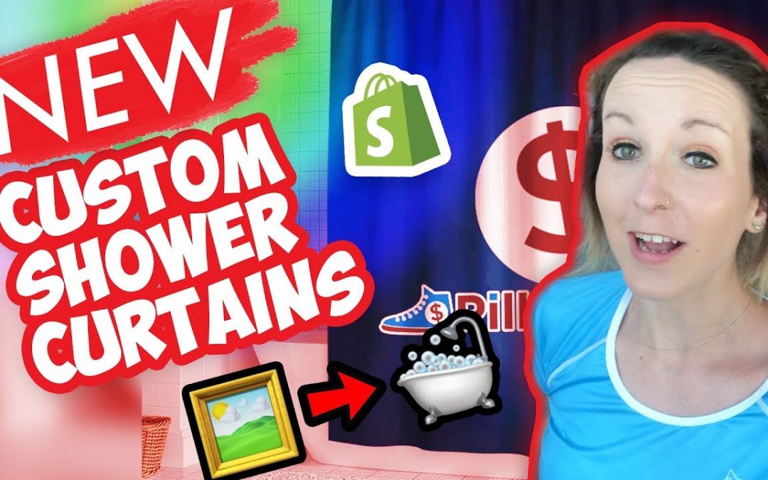 New Product Launch – Shower Curtains!