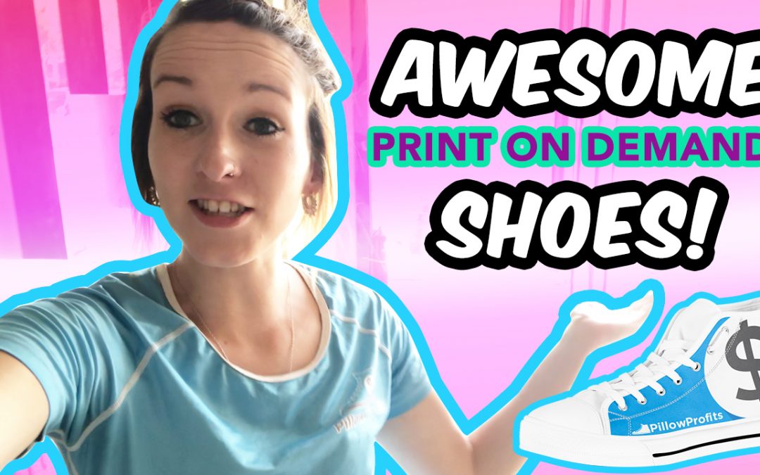 Awesome Print On Demand Shoes!