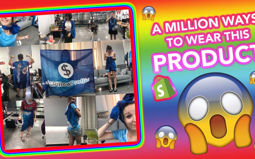 A Million Ways To Wear POD Sarongs