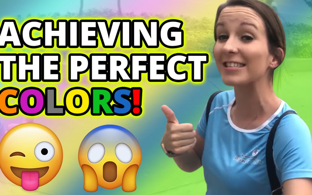 Achieving The Perfect POD Colors!