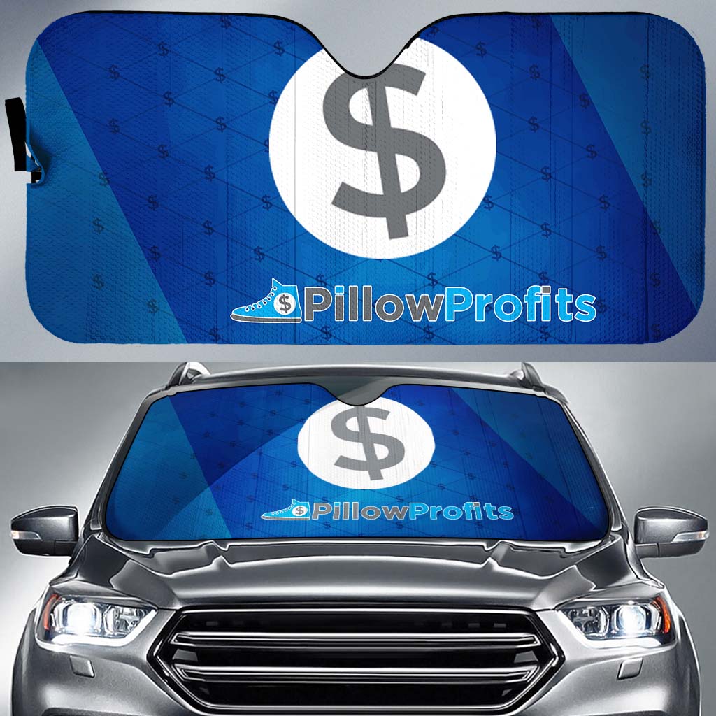 Custom Car Sun Shade Printing - Merchlist