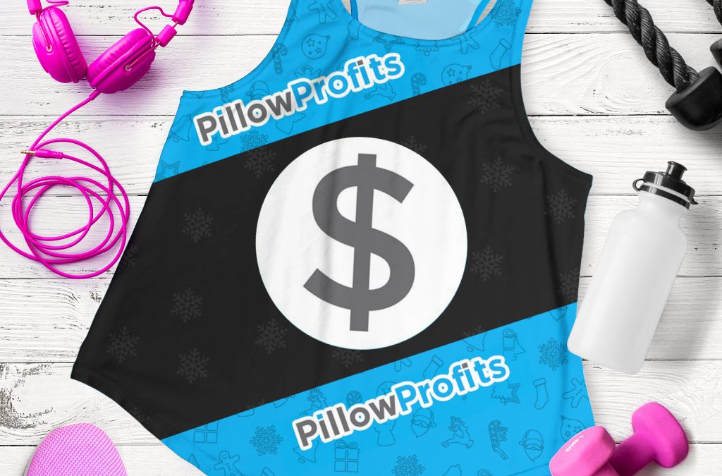 New Product – Women’s All Over Print Tank Tops!