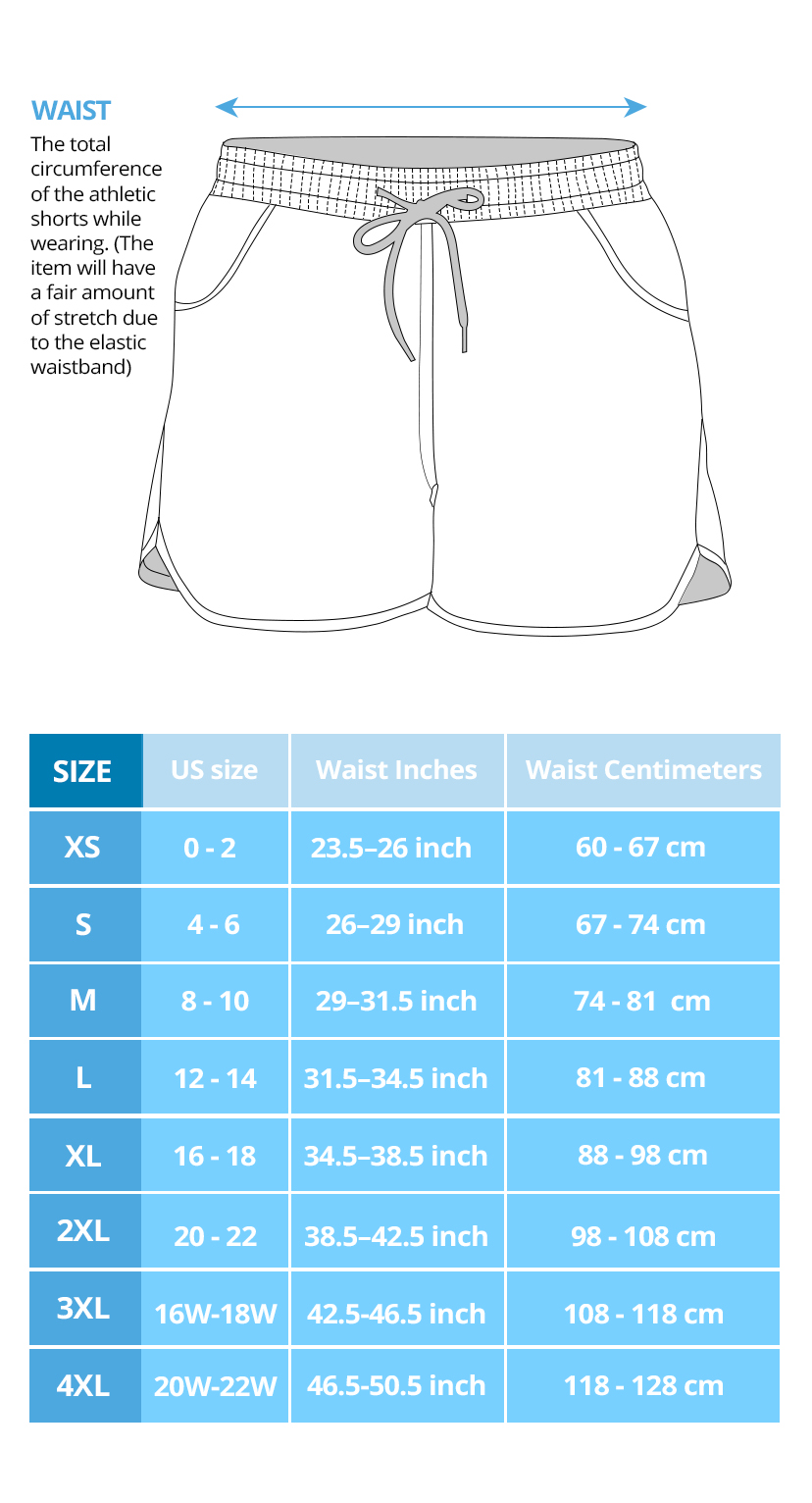 How To Know Your Size In Shorts at Michael Davenport blog