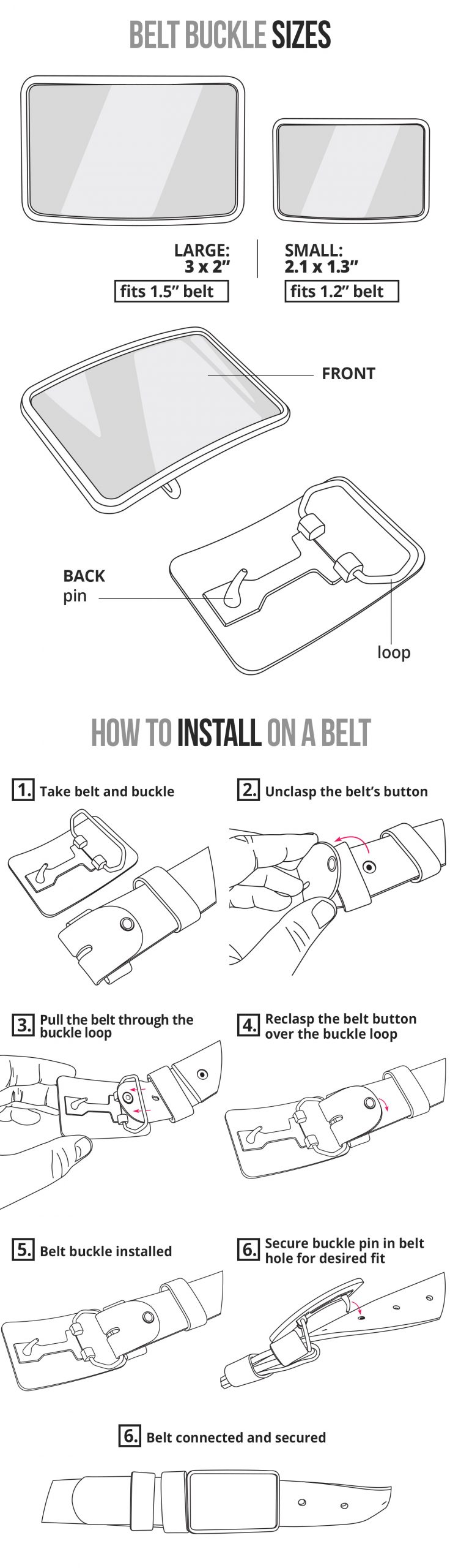 BELT BUCKLES Pillow Profits Knowledge Base