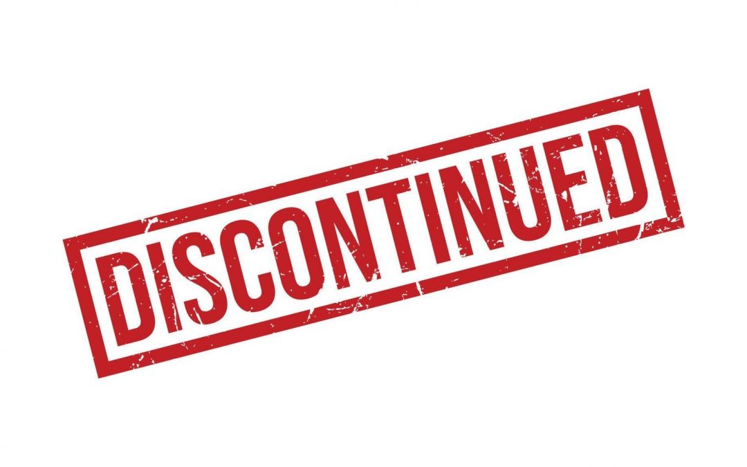 URGENT: Discontinued Products In App